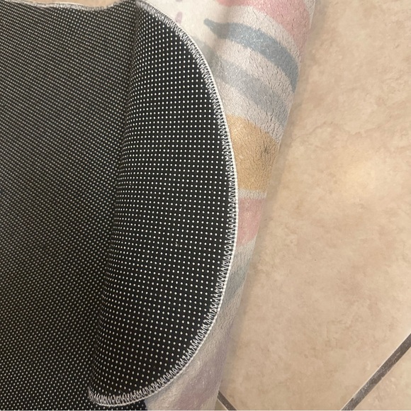 Butterfly Shape Kids Rug - Picture 7 of 11